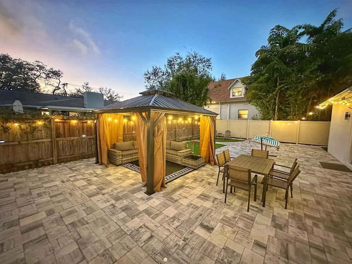 Fun Oasis! Private Pool, Hammock, Golf & Grill! Διαμέρισμα Τάμπα