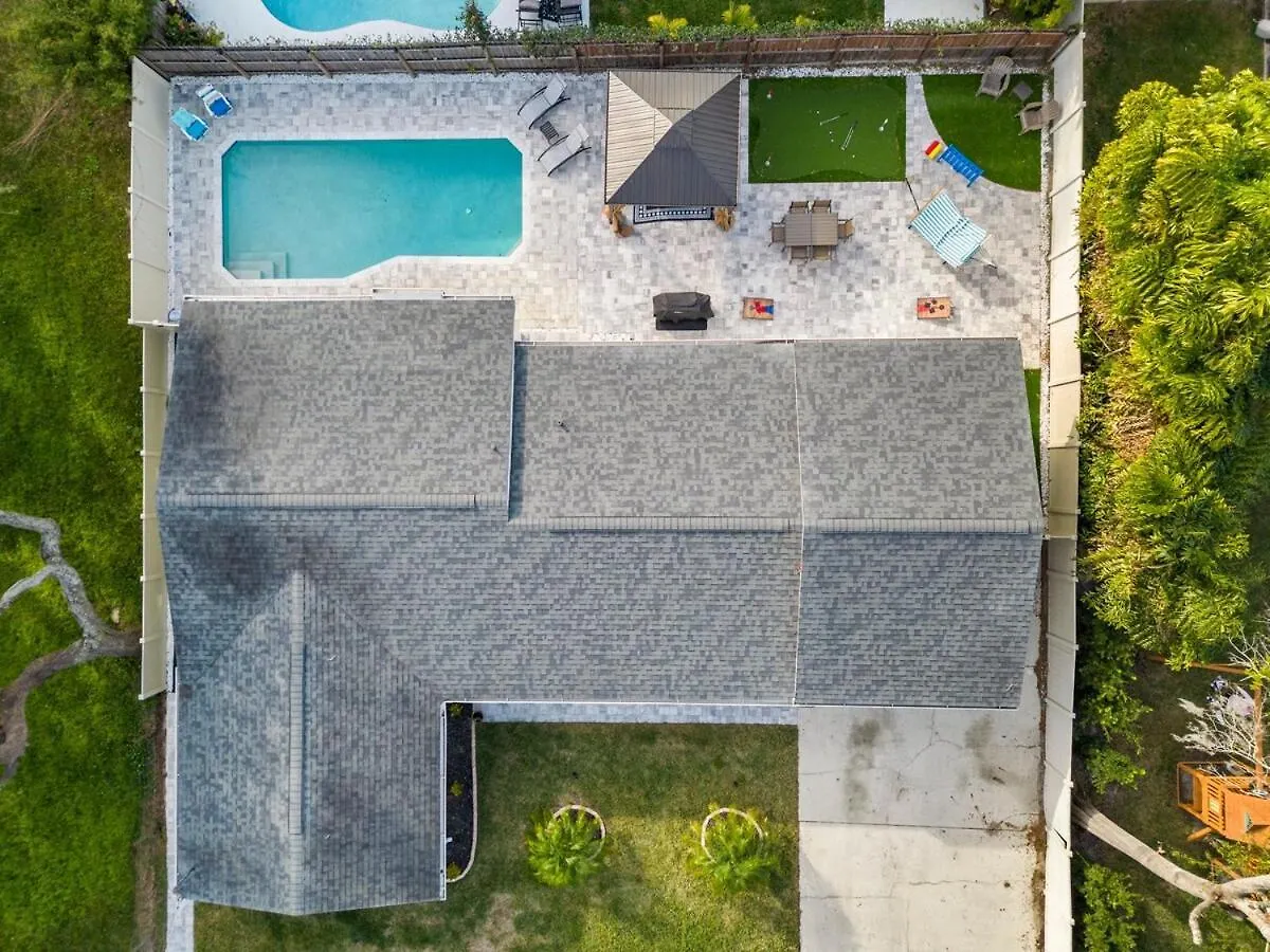 Fun Oasis! Private Pool, Hammock, Golf & Grill! Διαμέρισμα Τάμπα Ηνωμένες Πολιτείες της Αμερικής