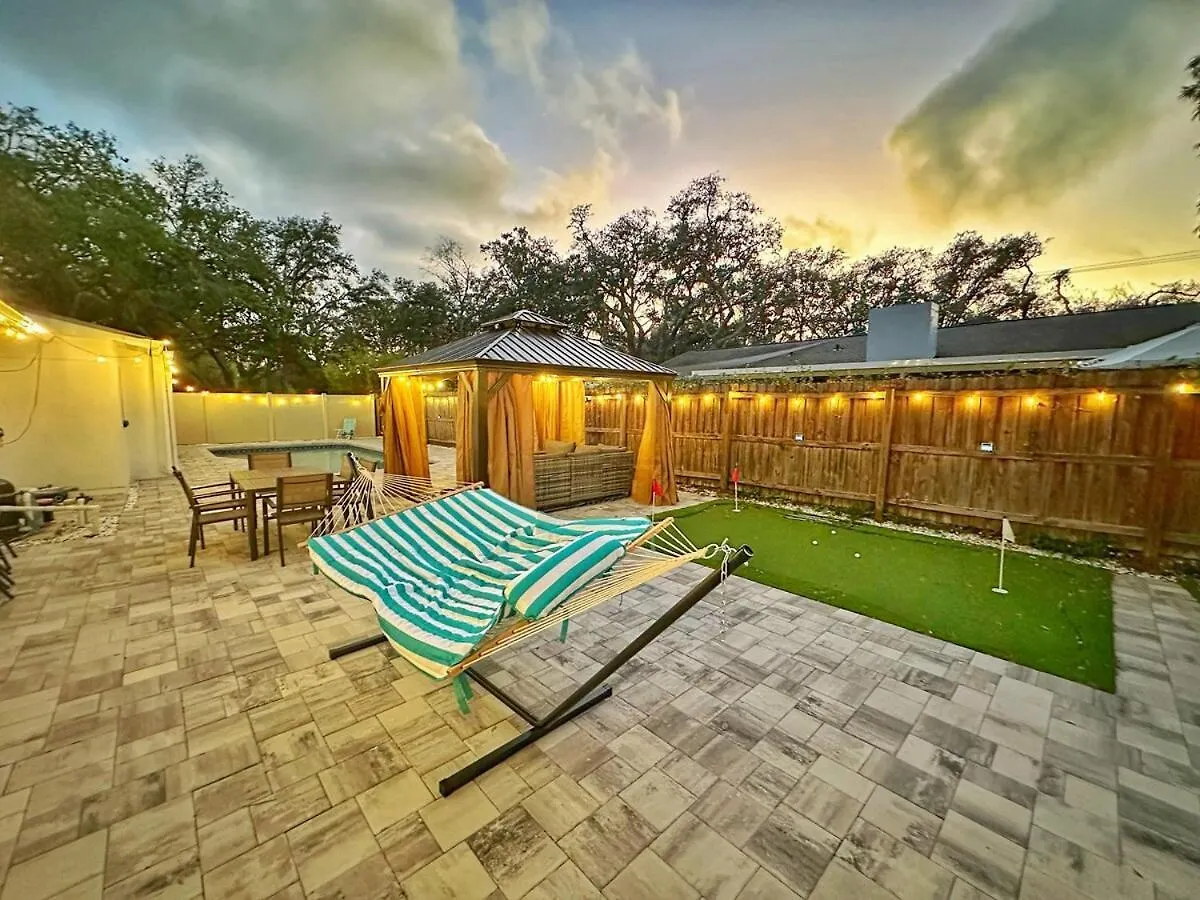 Fun Oasis! Private Pool, Hammock, Golf & Grill! Διαμέρισμα Τάμπα Ηνωμένες Πολιτείες της Αμερικής